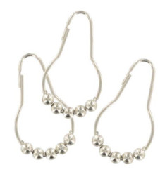 LOT DE 12 MOUSQUETONS METAL