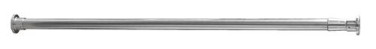 Barre porte-rideau extensible 120-220cm