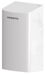 SECHE-MAINS AUTOMATIQUE COMPACT BLANC - PRESTO