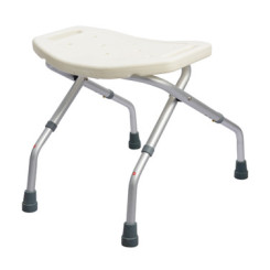 Tabouret de douche pliable