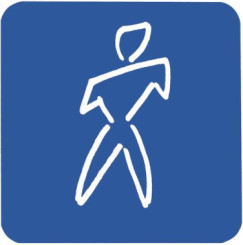 Figurine adhésive « messieurs » - PELLET