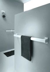 Barre de maintien droite ARSIS blanche 60cm - PELLET