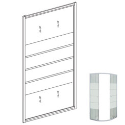 PAROI DE DOUCHE ERIS - PANNEAU FIXE