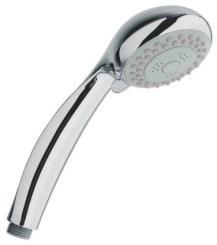 DOUCHETTE ANTICALCAIRE BI-JETS Ø80mm