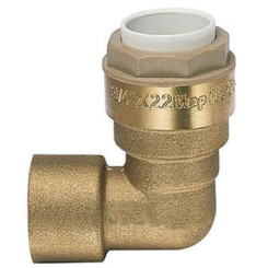 COUDE INSTANTANE FEMELLE A CLIPSER