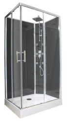 CABINE DE DOUCHE ACCES D'ANGLE 80x110mm ILDA - ELMER