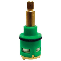 INVERSEUR POMME/DOUCHETTE COLONNE THERMOSTATIQUE