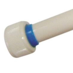 Combiné de douche bague bleue 1,50m