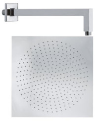 KIT MURAL A ENCASTRER - POMME DE TETE CARREE 30cm