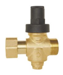 Réducteur de pression à piston mâle écrou-tournant 20/27