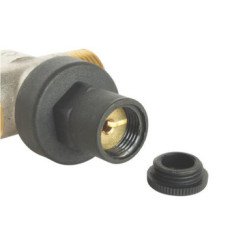 Réducteur de pression à piston mâle écrou-tournant 20/27