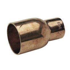 MANCHON CUIVRE REDUIT DOUBLE FEMELLE D10-8 - 240 CU