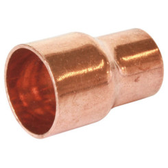 MANCHON CUIVRE REDUIT DOUBLE FEMELLE Ø20-12 - 240 CU