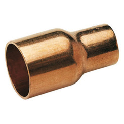 MANCHON CUIVRE REDUIT MALE FEMELLE Ø35-18 - 243 CU