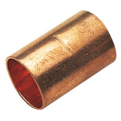 MANCHON CUIVRE EGAL DOUBLE FEMELLE Ø18 - 270 CU