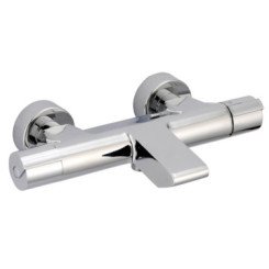 THERMOSTATIQUE BAIN-DOUCHE ARTIC CHROME