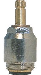 TETE A CLAPET 21,5/125 - 12 CRANS - M4 - PORCHER