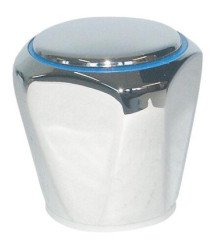 CROISILLON METAL 4 PANS POUR TETE JACOB DELAFON CHAMPAGNE