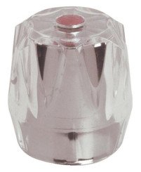 CROISILLON ABS TRANSPARENT POUR TETE GROHE- ROUGE