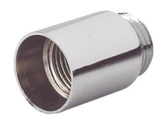 Raccord de bec chromé mâle femelle 24/125