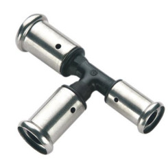 TE REDUIT PVDF A SERTIR