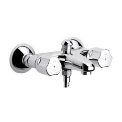 MELANGEUR DE BAIN-DOUCHE MURAL NIAGARA PLUS CHROME