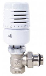 Robinet thermostatique équerre femelle 12/17 à élément sensible liquide VT0,4