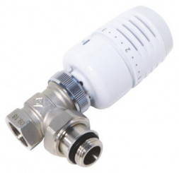 Robinet thermostatique équerre femelle 15/21 à élément sensible liquide VT0,4