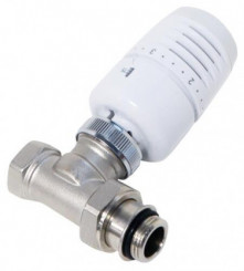 Robinet thermostatique droit femelle 20/27 à élément sensible liquide VT0,4