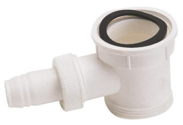 PRISE DE VIDANGE DROITE POUR MACHINE A LAVER