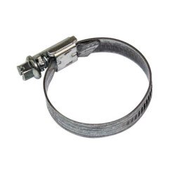 COLLIER DE SERRAGE ACIER ZINGUE/INOX 12mm D.25/40