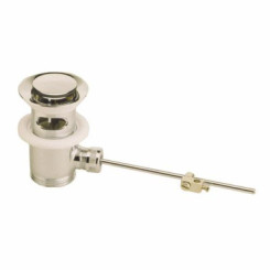 BONDE DE LAVABO OU BIDET AUTOMATIQUE LAITON - NICOLL