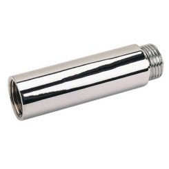 RALLONGE LAITON CHROME MALE FEMELLE 12/17- 25mm