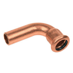 COURBE PRESS 90° MALE FEMELLE CUIVRE A SERTIR