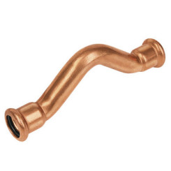 CHAPEAU DE GENDARME PRESS DOUBLE FEMELLE CUIVRE A SERTIR