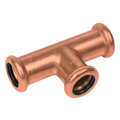 TE PRESS REDUIT AU CENTRE TRIPLE FEMELLE CUIVRE A SERTIR