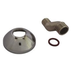 Raccord excentré 21mm double mâle 15/21- 20/27