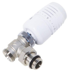 Robinet thermostatique équerre 3/4EK à élément sensible liquide VT0,4