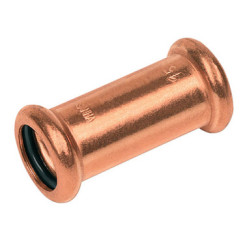 MANCHON COULISSANT PRESS DOUBLE FEMELLE CUIVRE A SERTIR