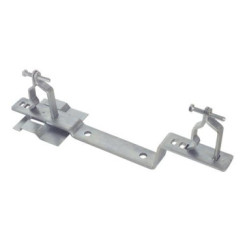 JEU DE 2 SUPPORTS DE COLLECTEUR METAL