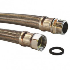 Flexible fioul mâle et écrou tournant 20/27 - 1000 mm
