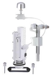 MECANISME COMPLET DOUBLE POUSSOIR A CABLE UNIVERSEL - FIXOCONNECT