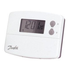 THERMOSTAT FILAIRE A PROGRAMMATION DIGITALE DANFOSS - 3 FILS