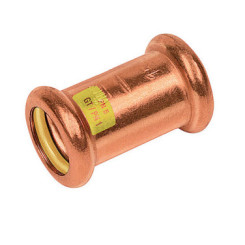 MANCHON PRESS GAS EGAL DOUBLE FEMELLE CUIVRE A SERTIR