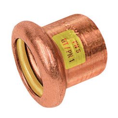 BOUCHON PRESS GAS CUIVRE A SERTIR