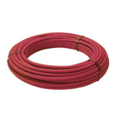TUBE PER PEX-B NU ROUGE 10/12 - QUALITE ALIMENTAIRE- 240 m