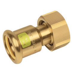 RACCORD DEMI UNION BRONZE JPG A SERTIR Ø16-15/21
