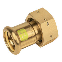RACCORD DEMI UNION BRONZE JPC A SERTIR Ø28-33/42