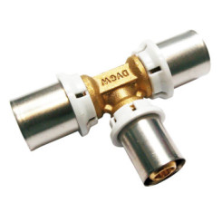 TE REDUIT AU CENTRE A SERTIR POUR MULTICOUCHE