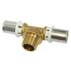 TE MALE AU CENTRE A SERTIR POUR MULTICOUCHE